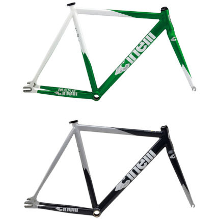 Detail Frame Cinelli Mash Nomer 6