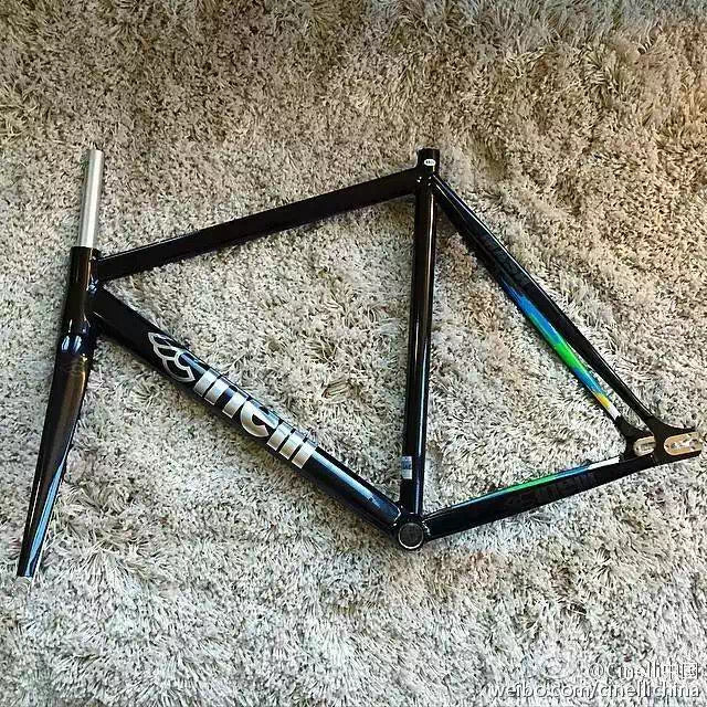 Detail Frame Cinelli Mash Nomer 7