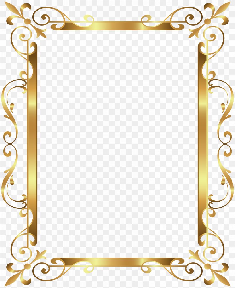 Detail Frame Clipart Png Nomer 46