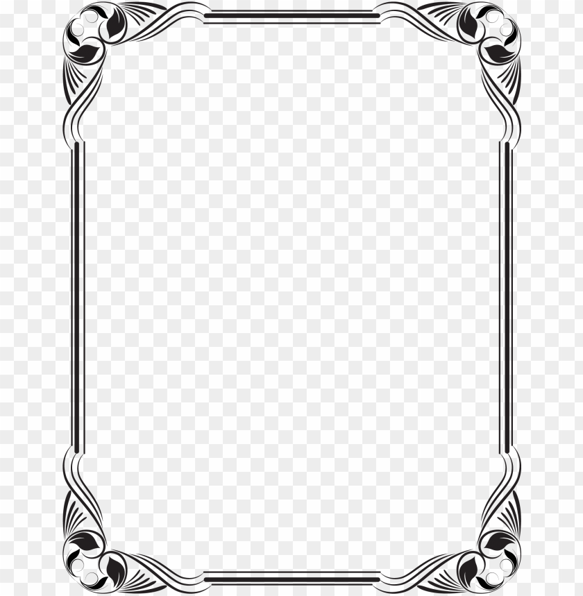 Detail Frame Design Png Nomer 5