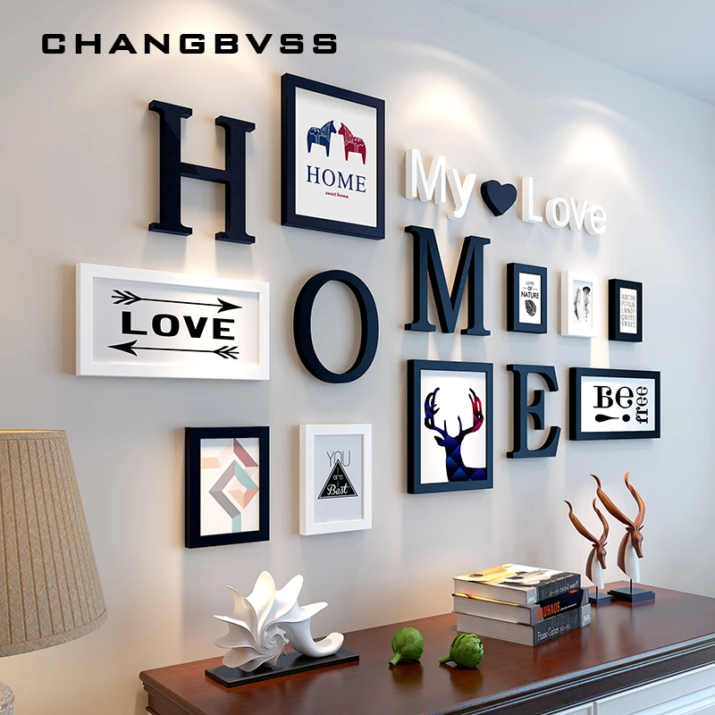 Detail Frame Dinding Modern Nomer 34