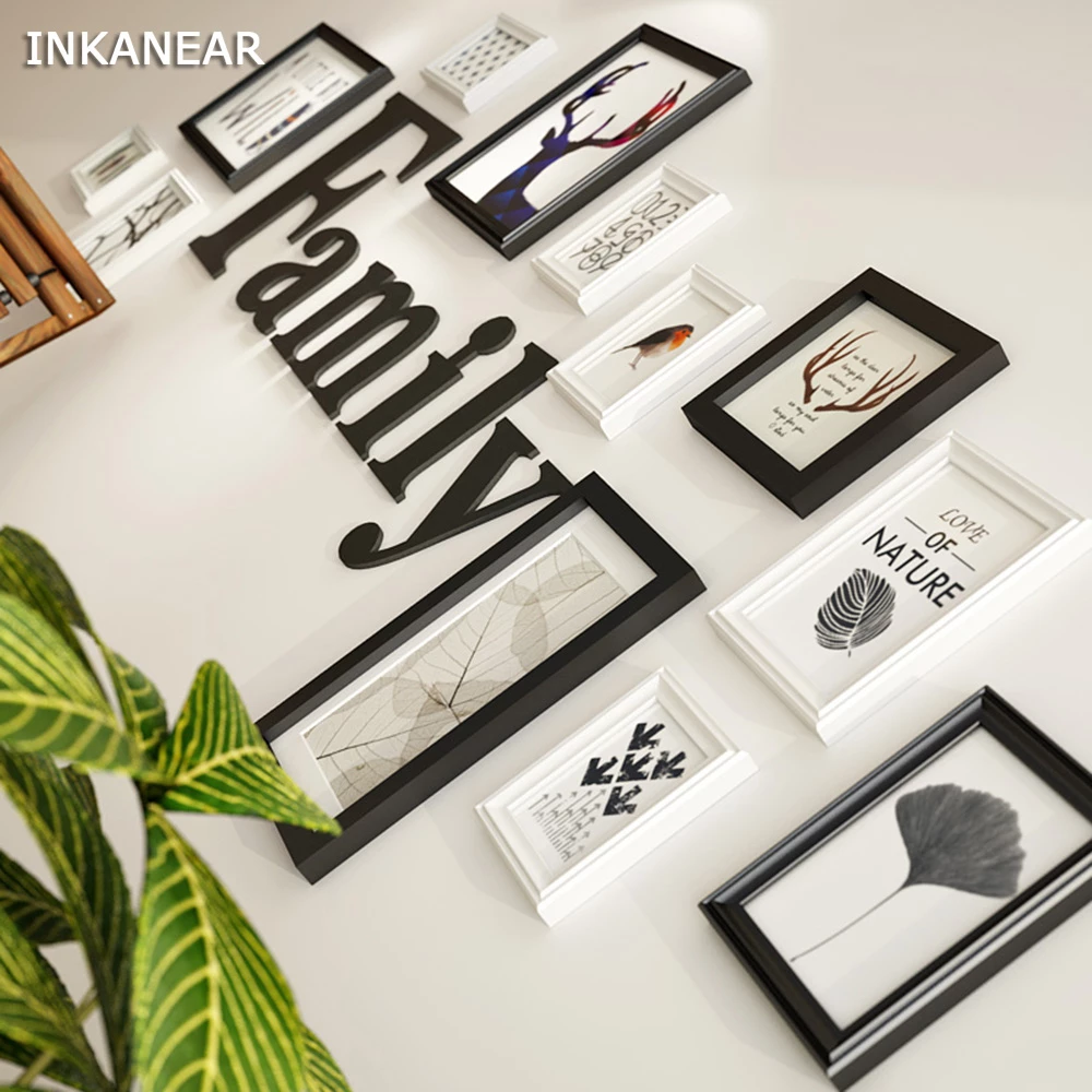 Detail Frame Dinding Modern Nomer 58