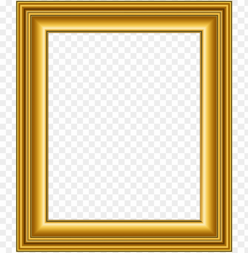 Frame Emas Png - KibrisPDR