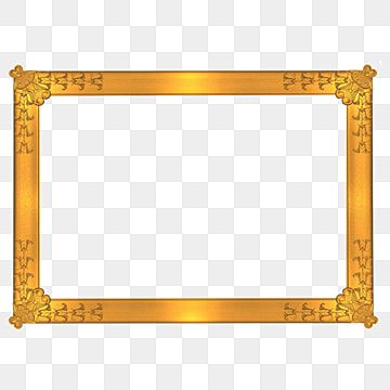 Detail Frame Emas Png Nomer 22