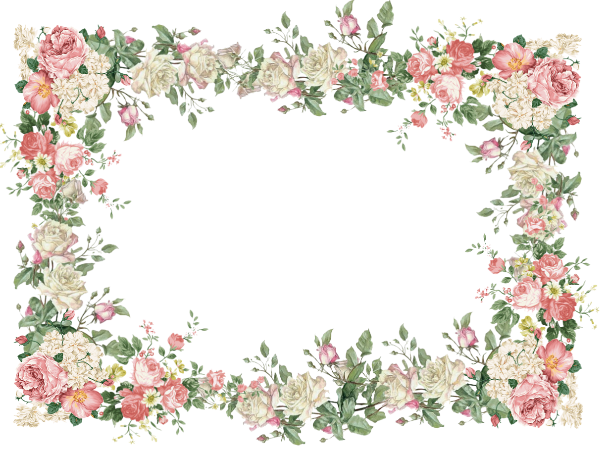 Detail Frame Floral Png Nomer 58