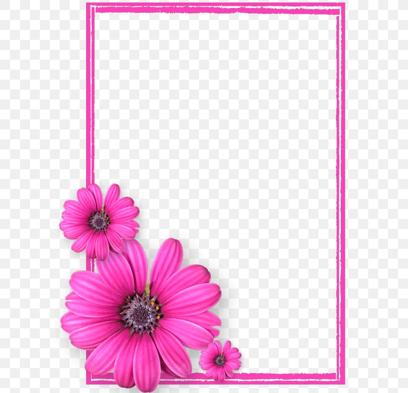 Detail Frame Flower Design Nomer 48