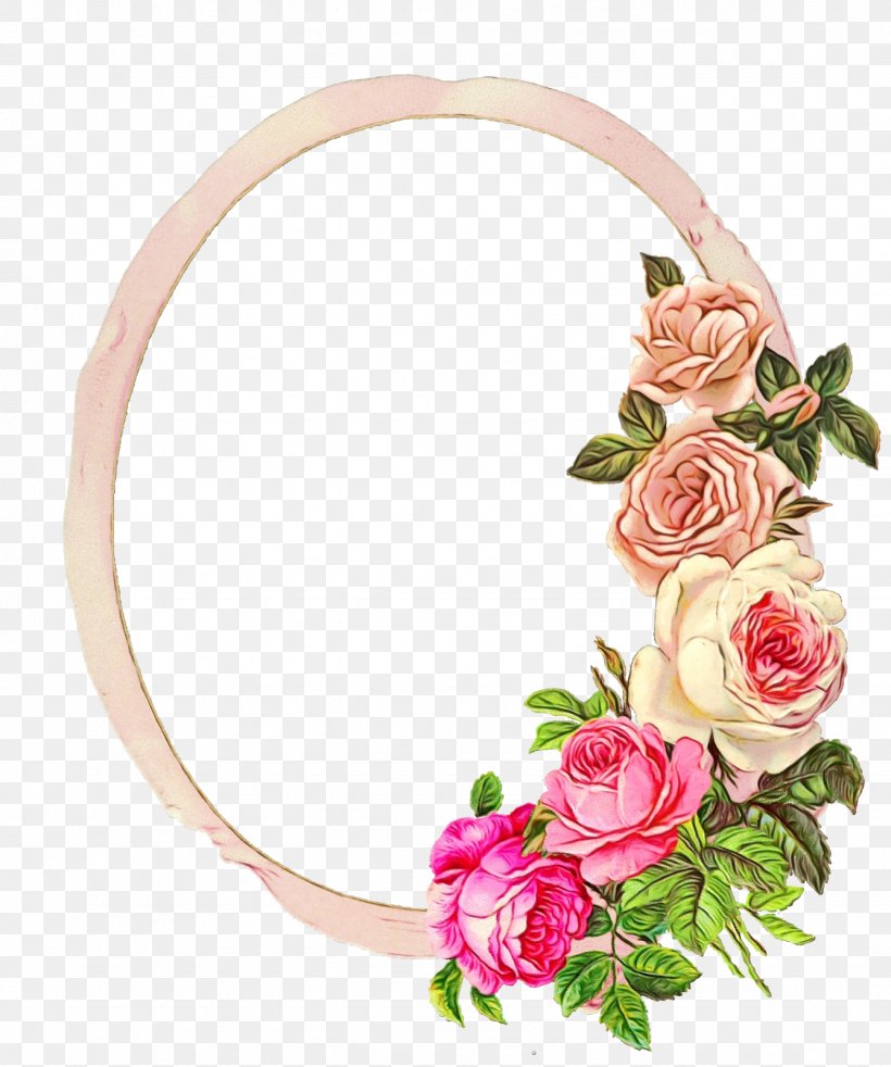 Detail Frame Flowers Png Nomer 19