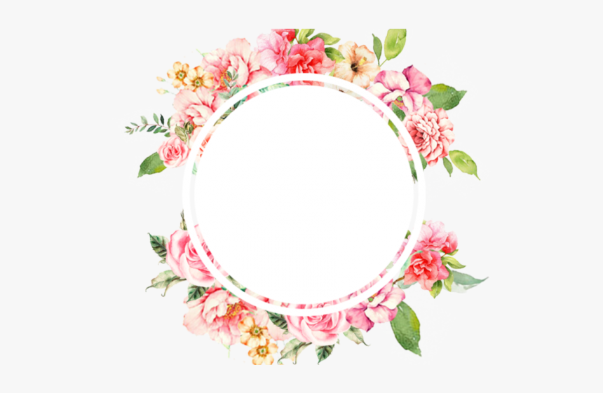 Detail Frame Flowers Png Nomer 21