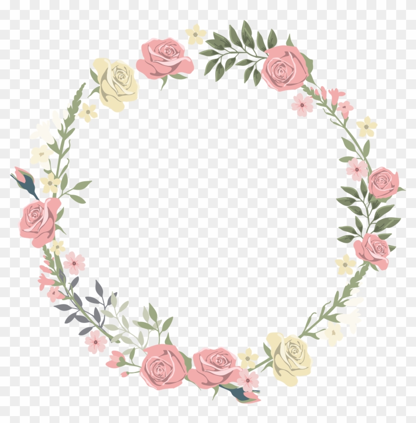 Detail Frame Flowers Png Nomer 40