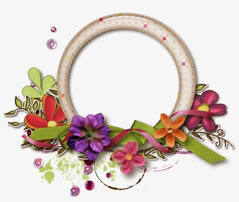 Detail Frame Flowers Png Nomer 43