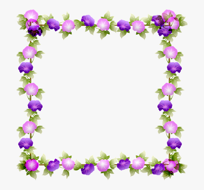 Detail Frame Flowers Png Nomer 57