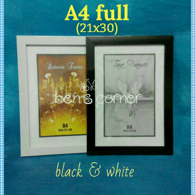 Detail Frame Foto A4 Nomer 54