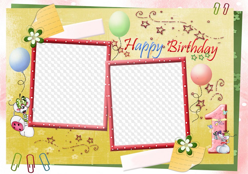 Detail Frame Foto Happy Birthday Nomer 55