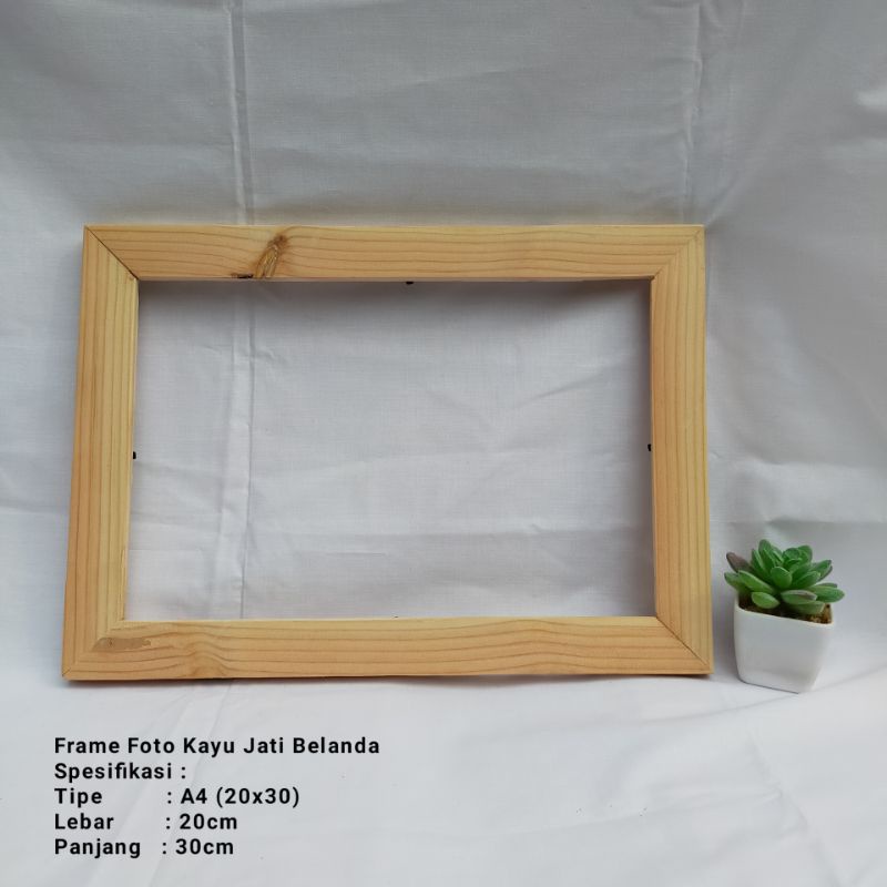 Detail Frame Foto Kayu Nomer 11