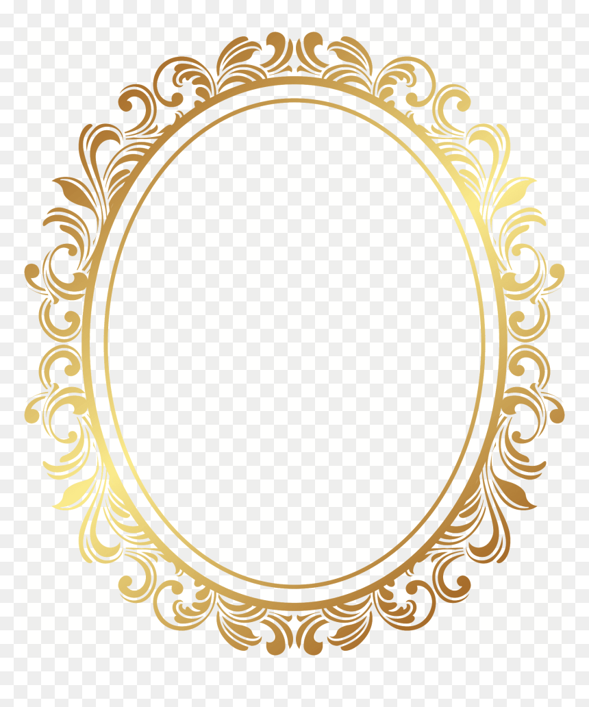 Detail Frame Foto Oval Png Nomer 7