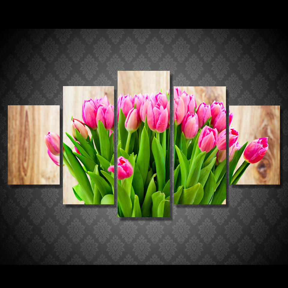 Detail Frame Gambar Bunga Tulip Nomer 56