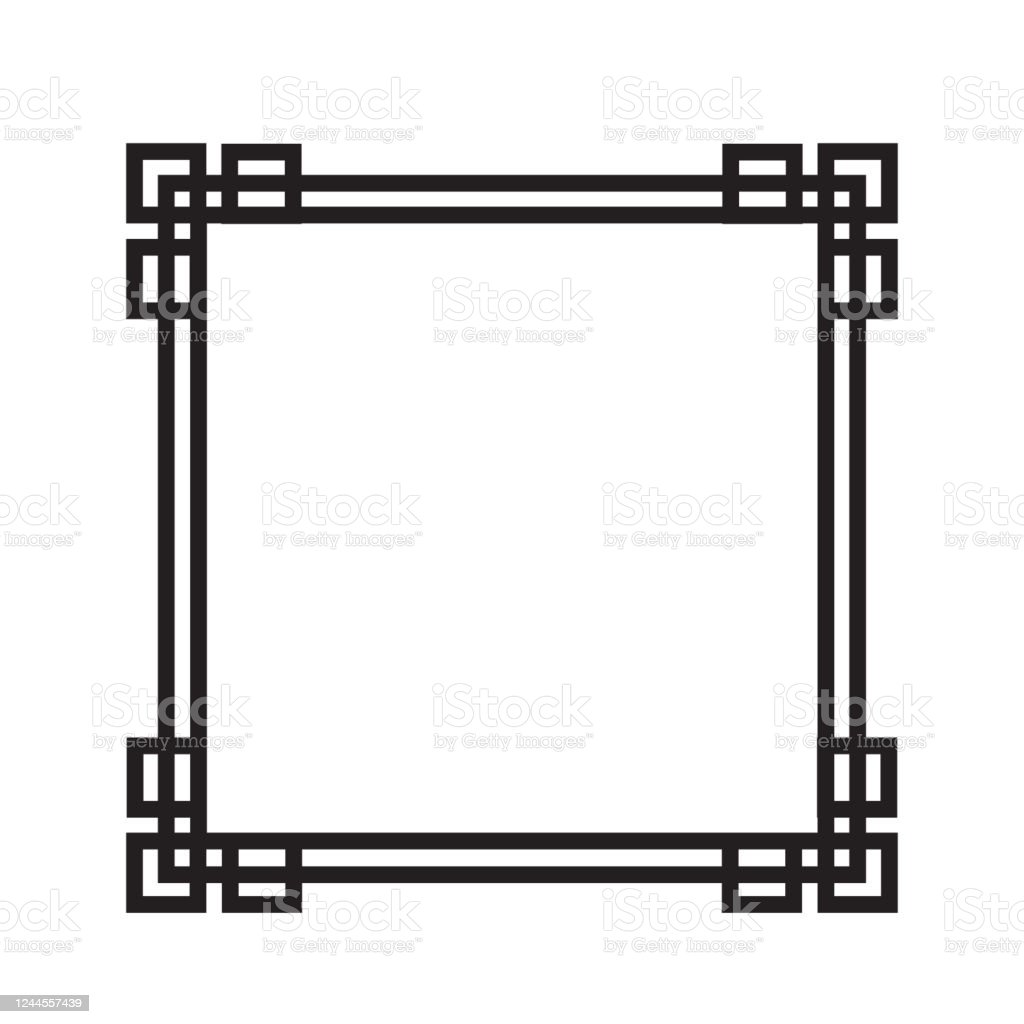 Detail Frame Garis Nomer 17