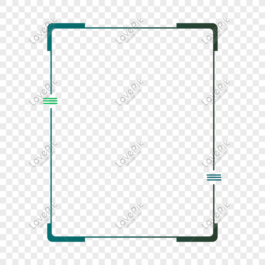 Detail Frame Garis Nomer 44