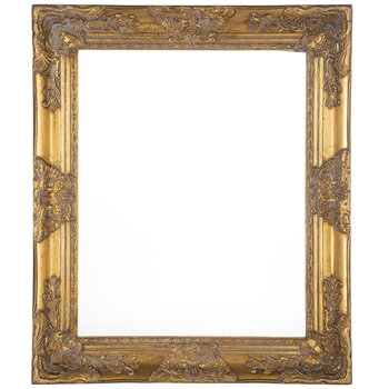 Detail Frame Gold Nomer 11