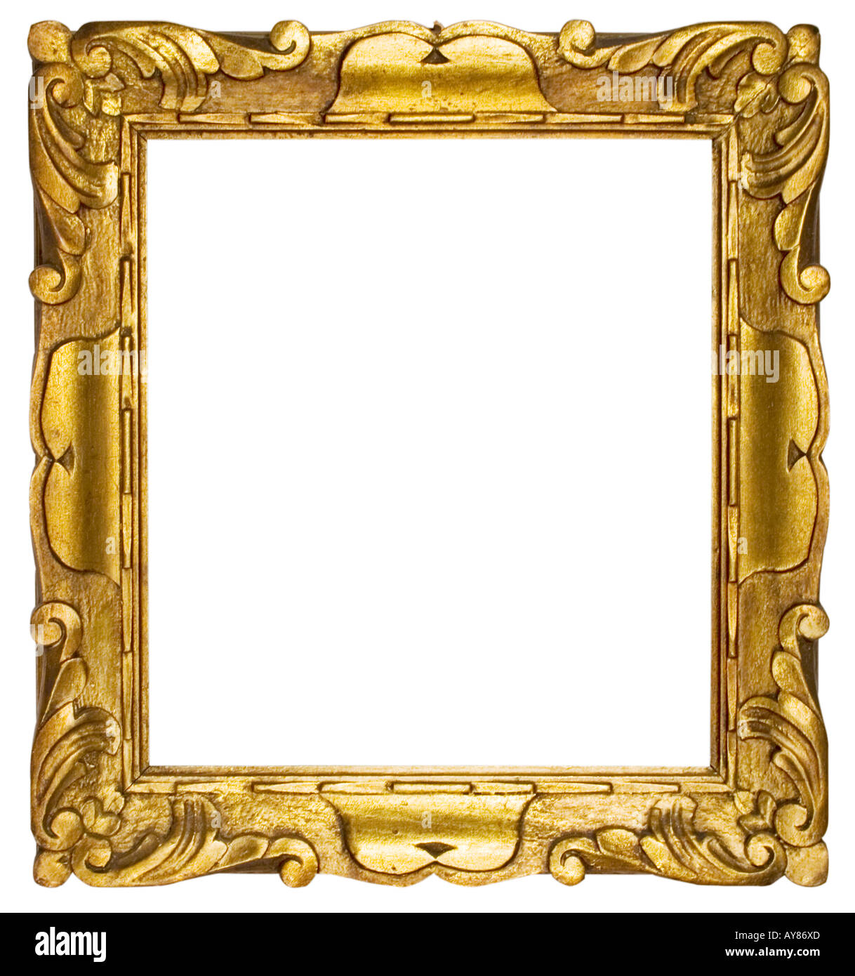 Detail Frame Gold Nomer 16