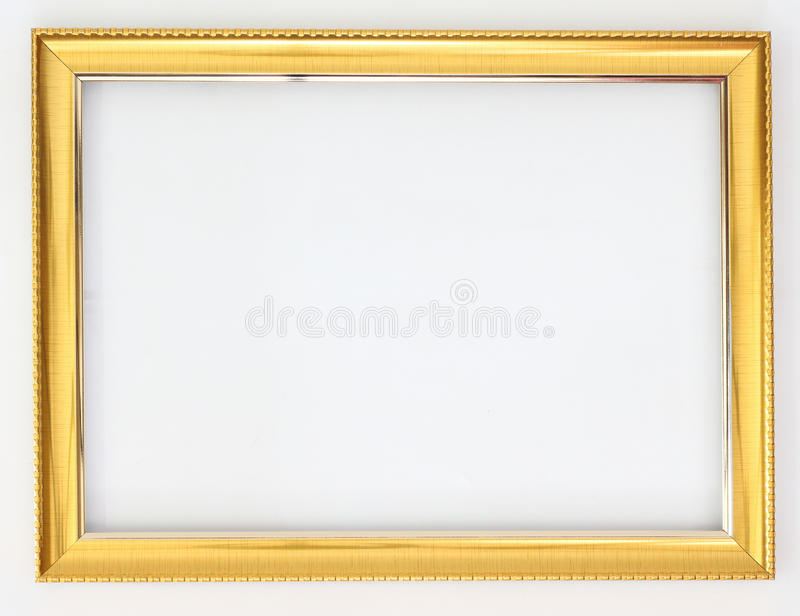 Detail Frame Gold Nomer 18