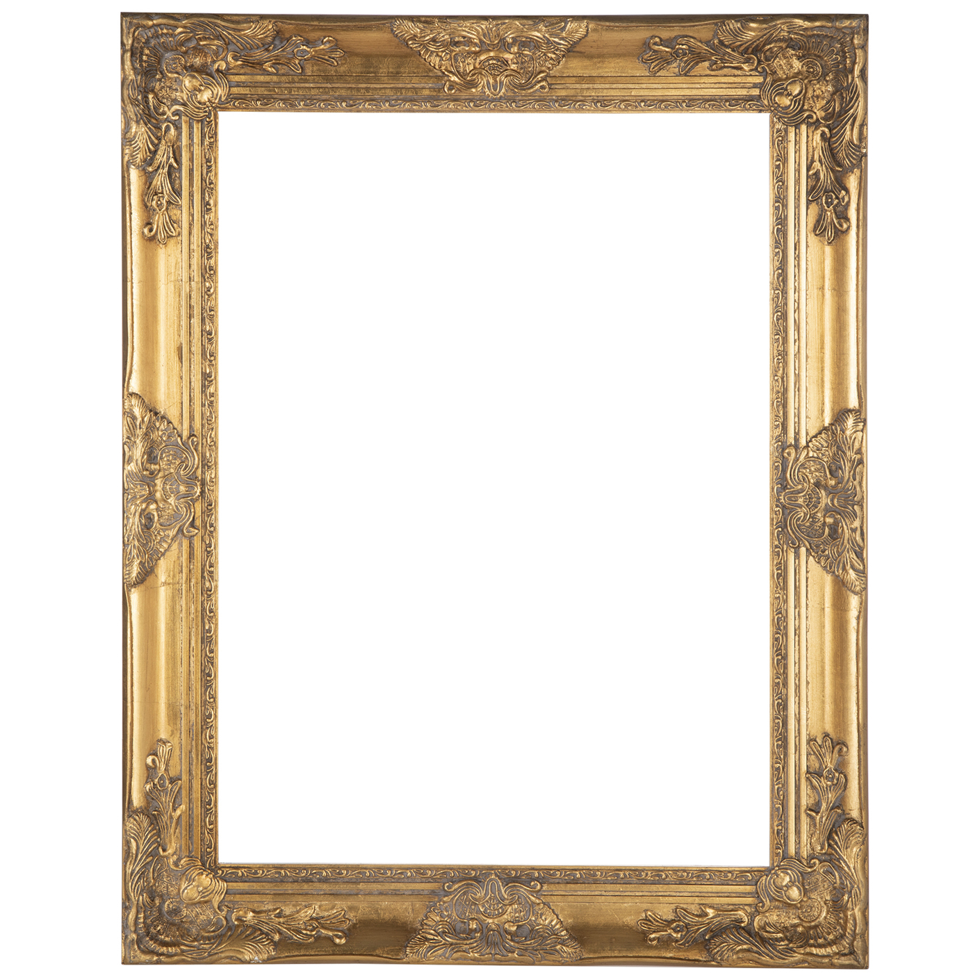 Detail Frame Gold Nomer 3