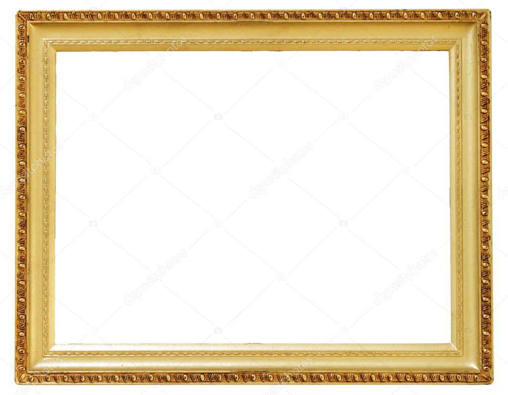 Detail Frame Gold Nomer 21