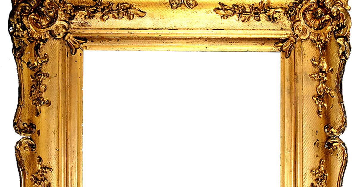 Detail Frame Gold Nomer 25
