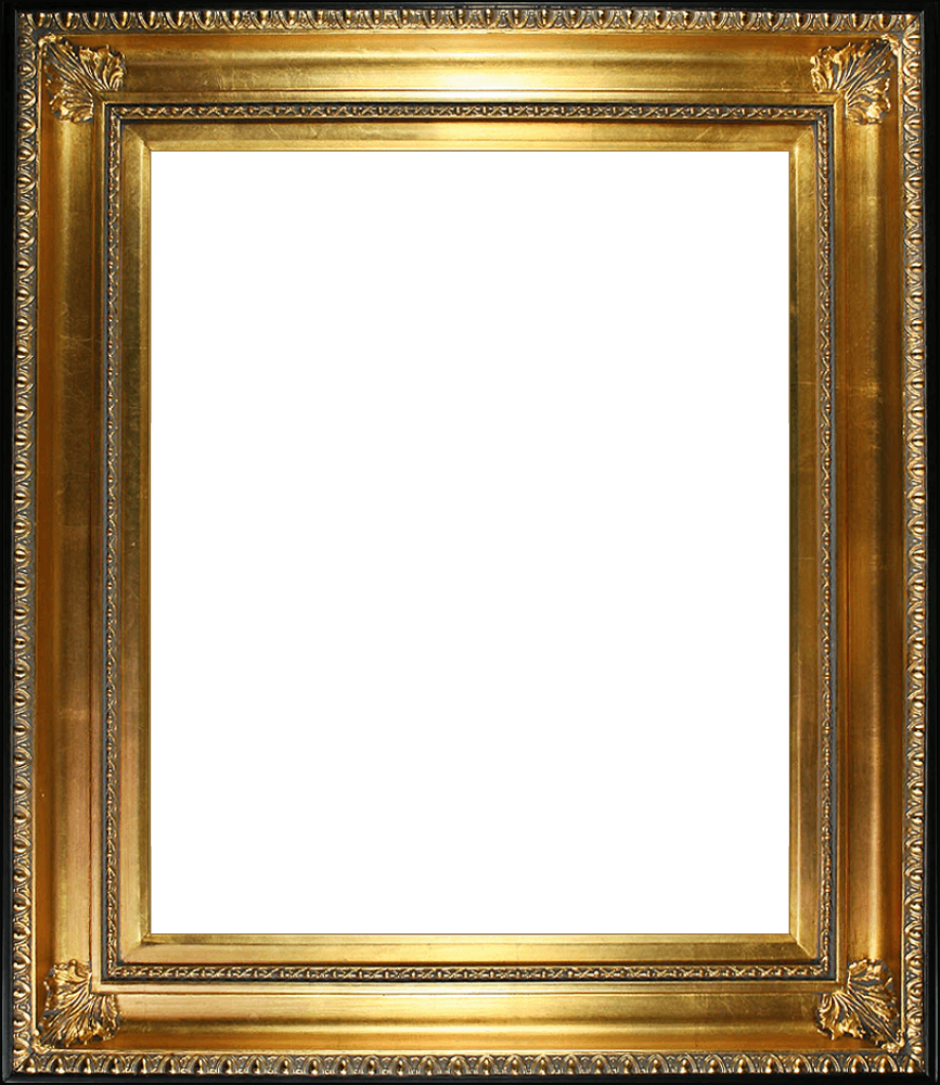 Detail Frame Gold Nomer 4