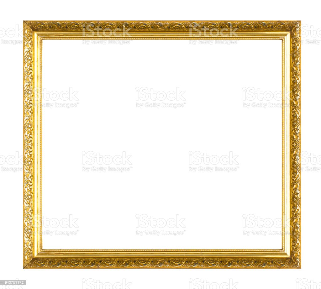 Detail Frame Gold Nomer 30