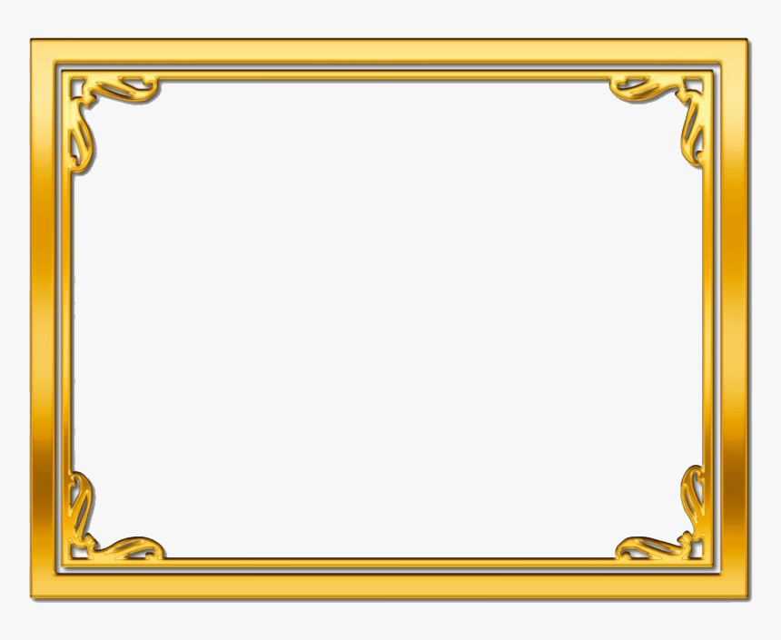 Detail Frame Gold Nomer 31