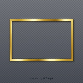 Detail Frame Gold Nomer 38