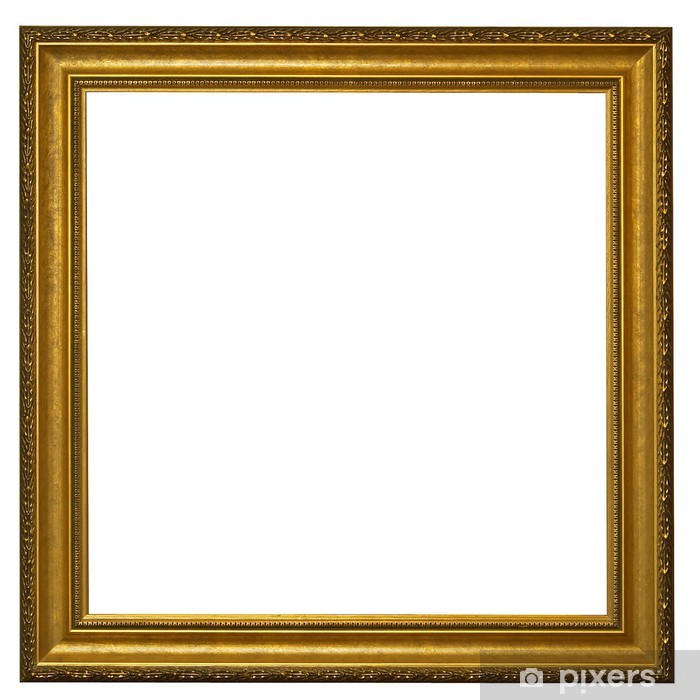 Detail Frame Gold Nomer 48