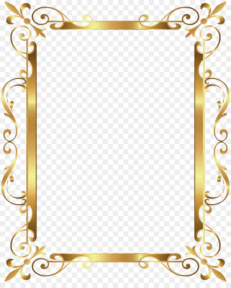 Detail Frame Gold Nomer 49