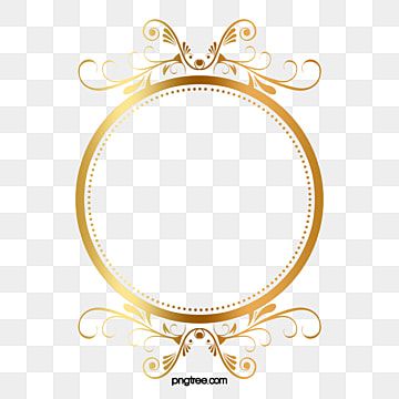 Detail Frame Gold Nomer 54