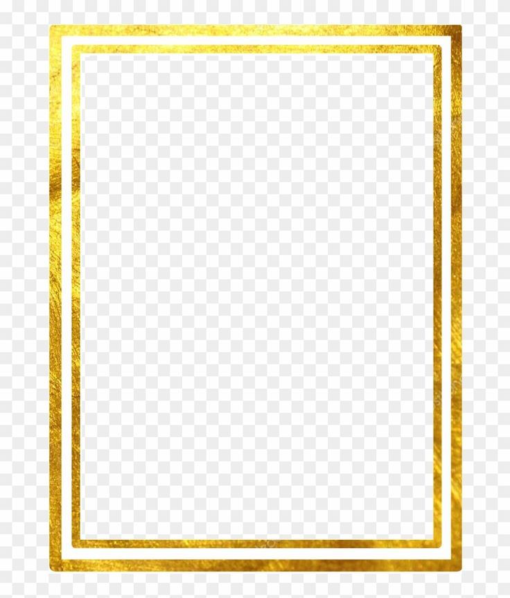 Frame Gold Border Png - KibrisPDR