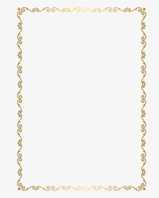 Detail Frame Gold Border Png Nomer 31