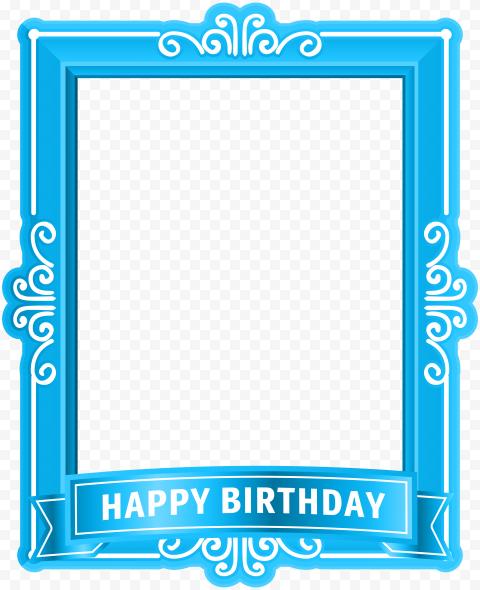 Detail Frame Happy Birthday Aesthetic Nomer 15
