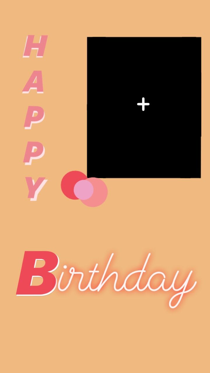 Detail Frame Happy Birthday Aesthetic Nomer 3