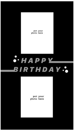 Detail Frame Happy Birthday Aesthetic Nomer 21