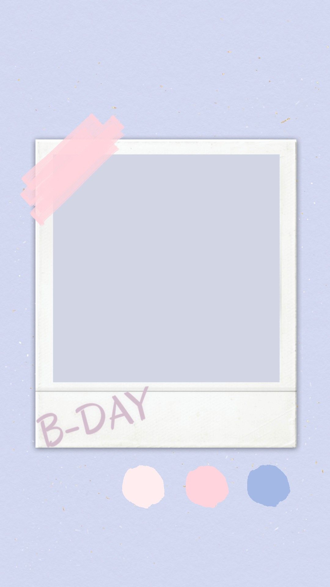 Detail Frame Happy Birthday Aesthetic Nomer 22