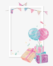 Detail Frame Happy Birthday Aesthetic Nomer 46