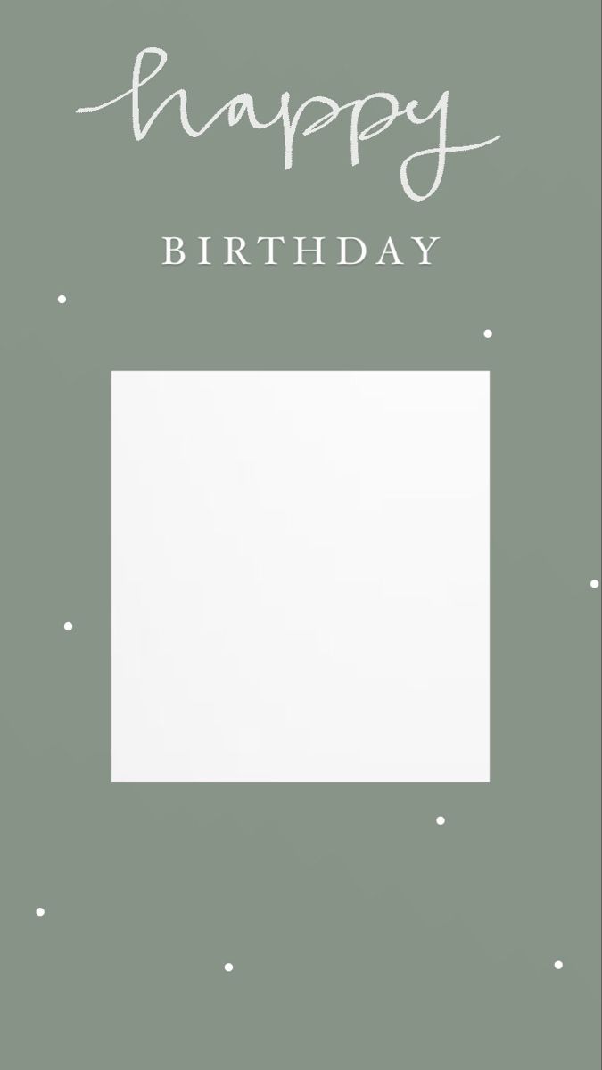 Detail Frame Happy Birthday Aesthetic Nomer 10