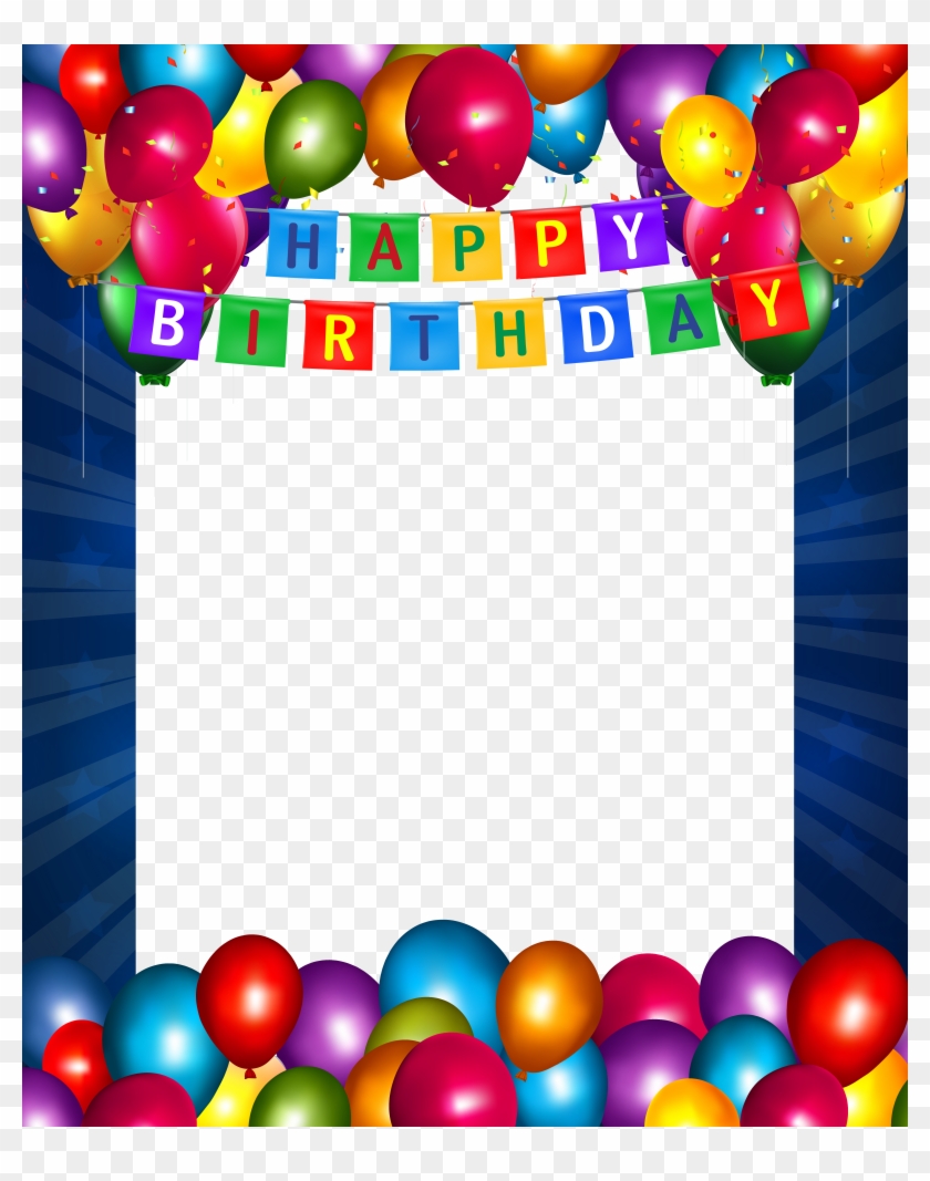 Detail Frame Happy Birthday Png Nomer 11