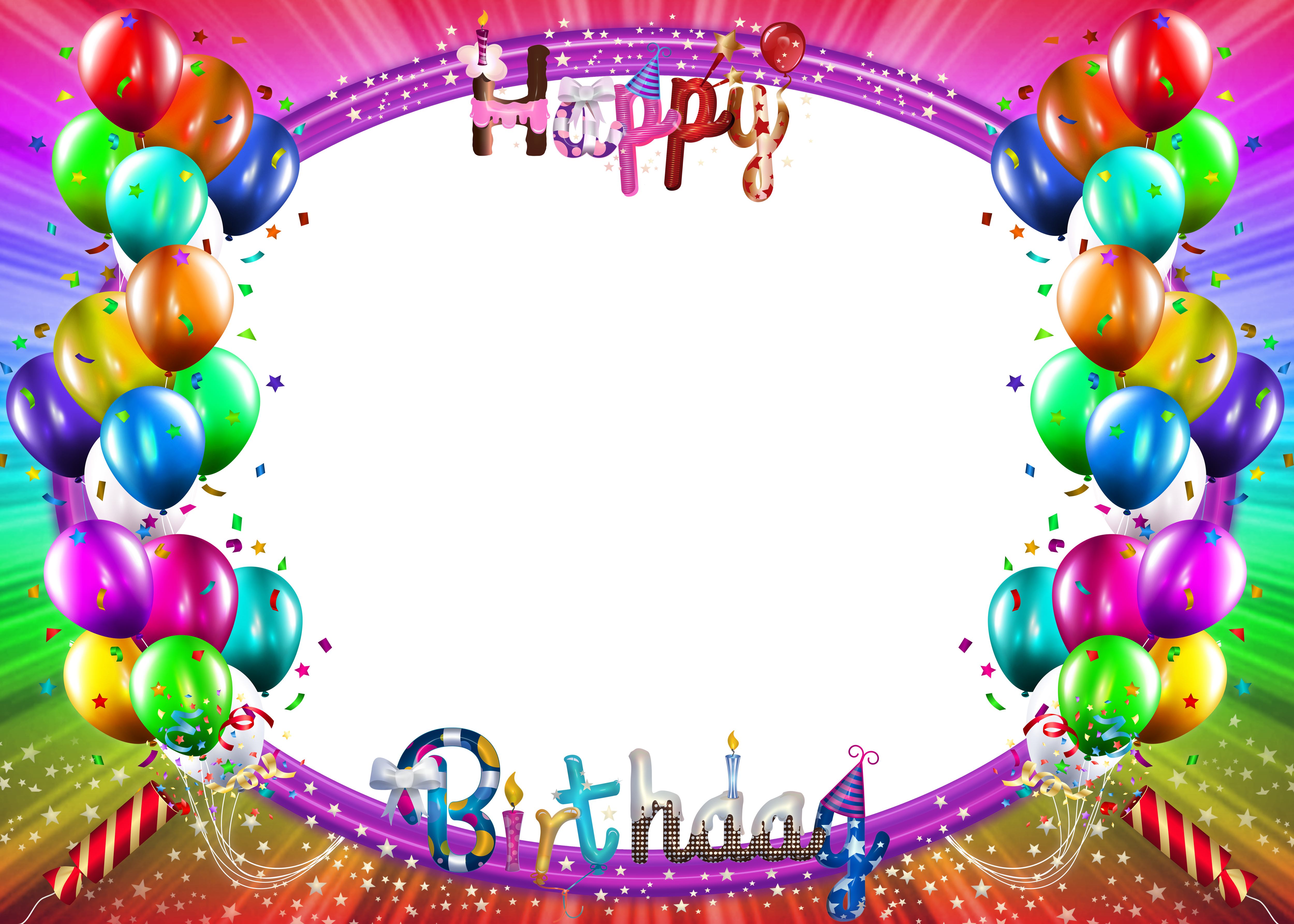 Detail Frame Happy Birthday Png Nomer 12