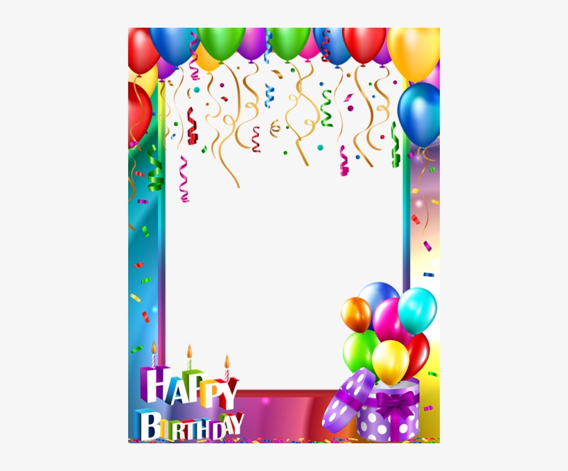 Detail Frame Happy Birthday Png Nomer 4