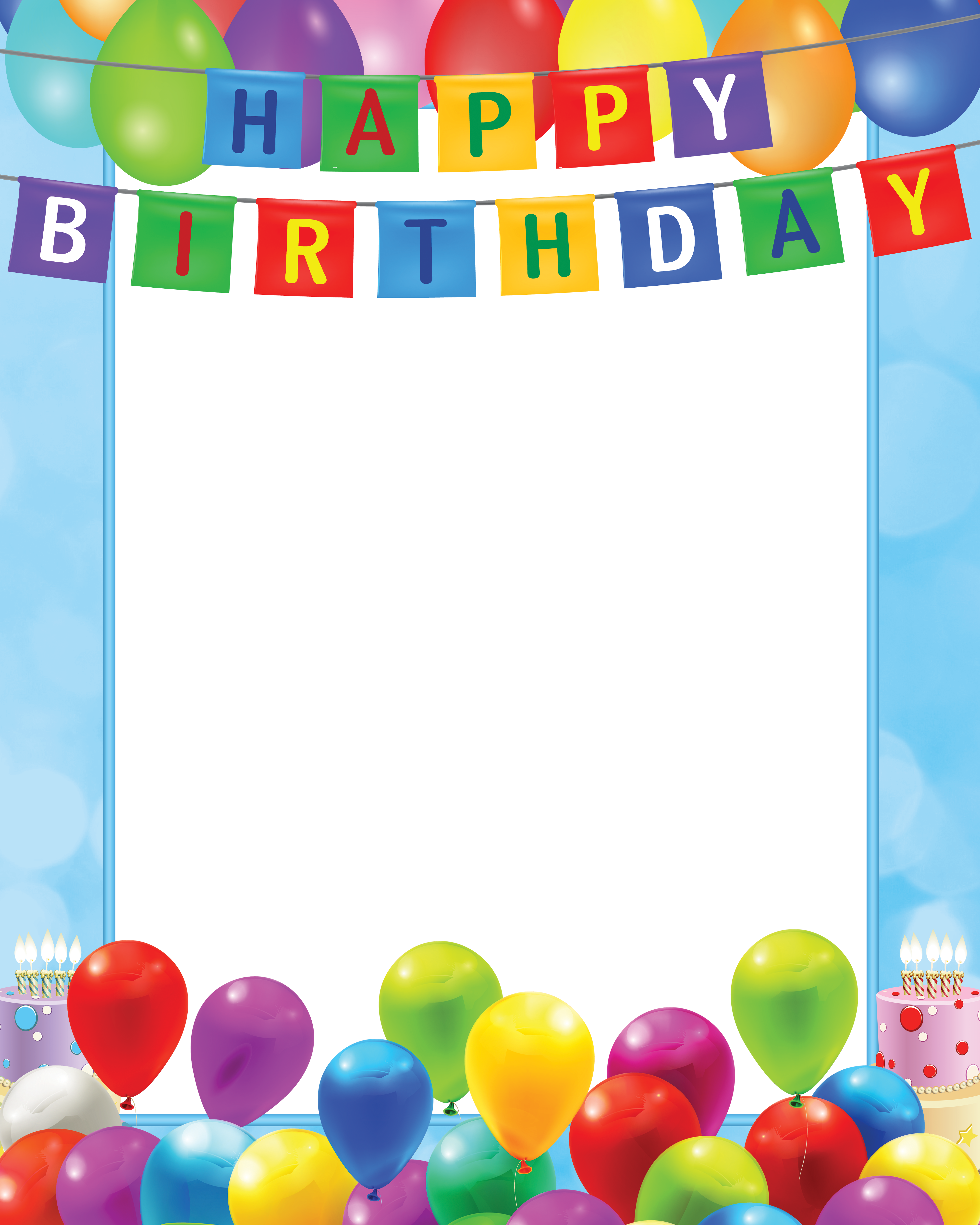 Detail Frame Happy Birthday Png Nomer 10