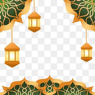 Detail Frame Islamic Design Png Nomer 32