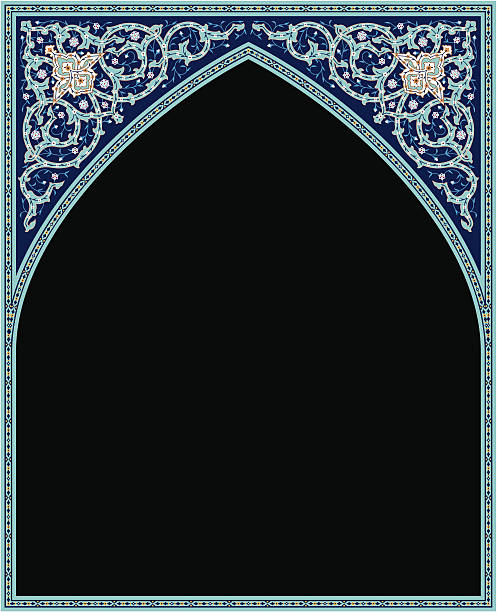 Detail Frame Islamic Design Png Nomer 53