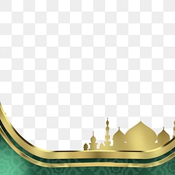 Detail Frame Islamic Design Png Nomer 8